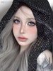 Lente de contacto Haipurecon Barroco Silver Bead de 14,5 mm con potencia