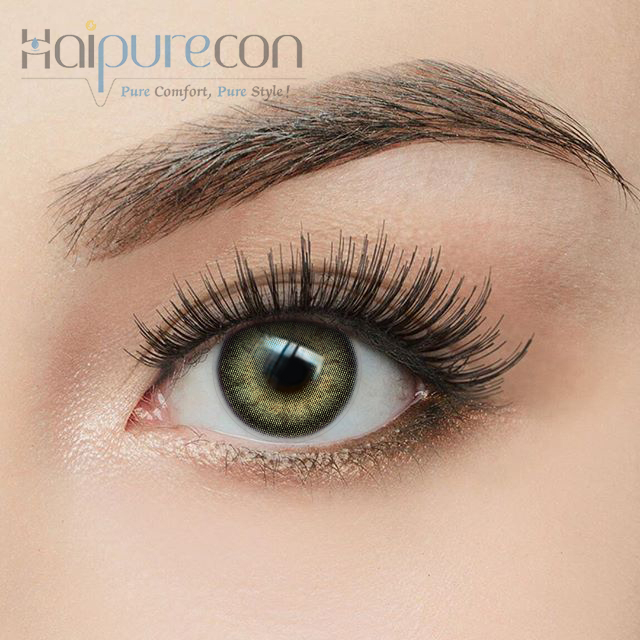 Haipurecon Rich Girl Green 14,0 mm Kontaktlinsen