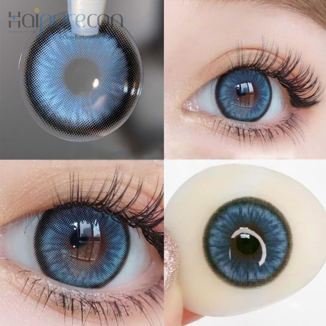 Haipurecon Natural Color &aring;rligt farvet kontaktlinse
