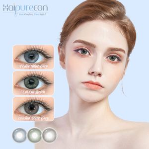 Haipurecon Fashion Manufacturer Daily Grey -piilolinssi