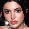 Lenti a contatto Haipurecon Plum Blossom Sugar Brown con potere