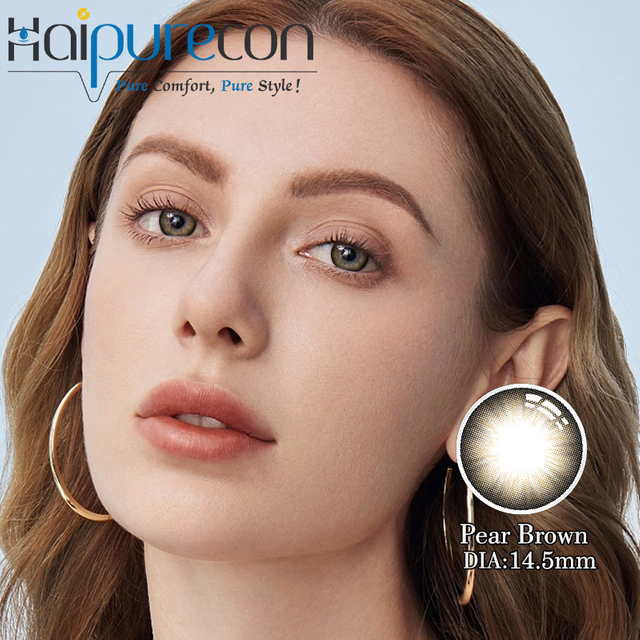 G&uuml;nl&uuml;k Kullanım i&ccedil;in Soft Balance 14,5 mm İnce G&ouml;r&uuml;n&uuml;ml&uuml; Kontakt Lensler