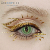 Kontaktn&iacute; čočky Haipurecon Cosplay Emerald Green 14,5 mm 