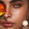 Haipurecon Cloud (DY-JY21) Lensa kontak coklat 14.0mm