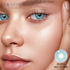 Haipurecon Cloud (DY-JY21) Lentille de contact bleue 14,0 mm 