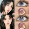 Haipurecon kleurcontactlenzen Comet Amethyst 14,2 mm