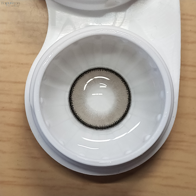 Haipurecon fekete jéggyöngyök 14,2 mm -es kontaktlencse energiával