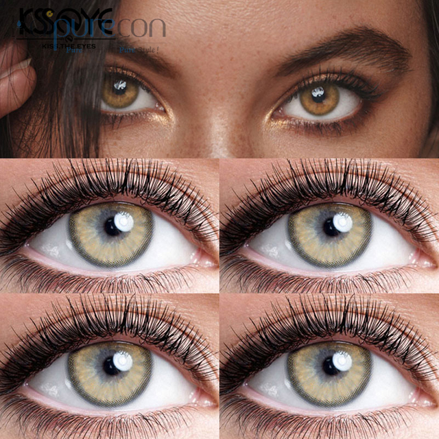 HAIPURECON Lensa Hubungan Tahunan Kabut coklat 14.0mm dengan kuasa
