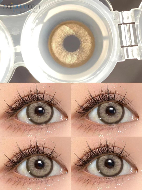 Haipurecon Cat Eye Totem 14,5 mm Kontaklens met krag
