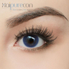 Lentes de contacto Haipurecon Iced Cola Azul de 14,5 mm