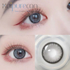 Φακοί επαφής Haipurecon Diamond Sugar γκρι 14,5mm με δύναμη