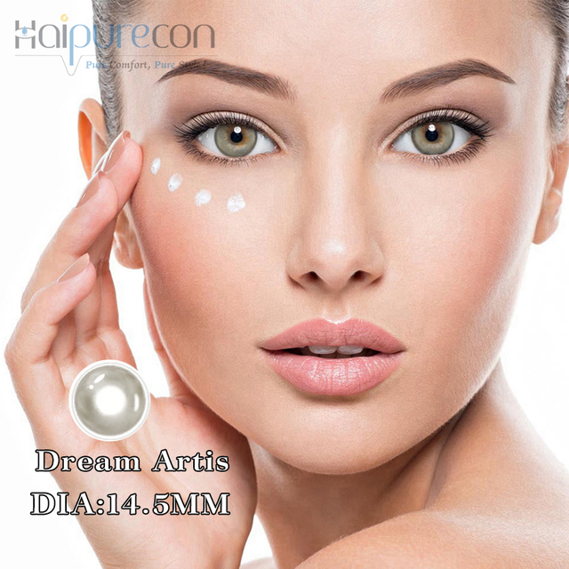 Lente de contacto Haipurecon Dream Artis de 14,5 mm con potencia