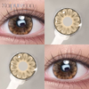 Lentile de contact color Haipurecon Floare Maro 14.5mm