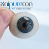 Haipurecon Graperry Blue 14,5 mm &aring;rlige engangskontaktlinser for lyse &oslash;yne Bl&aring; 0,08 mm tykkelse