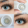Haipurecon Cleopatra Sky Blue 14,2 mm 40% obsah vody Nejprod&aacute;vanějš&iacute; velkoobchodn&iacute; kontaktn&iacute; čočky