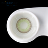 Haipurecon Little wild cat green 14.0mm contact lens na may kapangyarihan