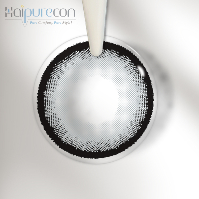 Haipurecon Saint Deer Grey 14.5mm Lensa Kontak