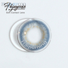 Haipurecon Mermaid lacrimă lentilă de contact albastră de 14,5 mm cu putere