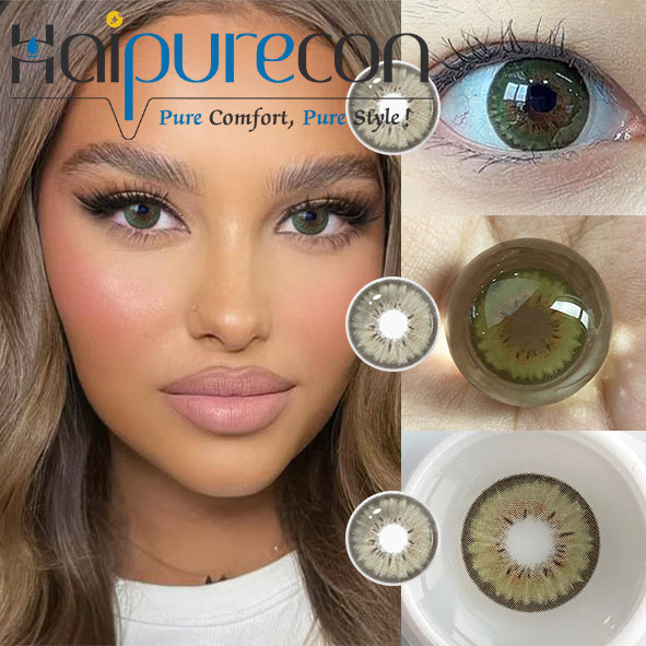 Φυσικοί μεγεθυντικοί φακοί επαφής Soft Look 14,2 mm για καθημερινή χρήση