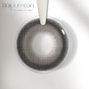 Haipurecon คอนแทคเลนส์ Milk Ball Black 14.5mm. มีพาวเวอร์