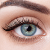Haipurecon Cloud (DY-JY21) Lentille de contact bleue 14,0 mm 