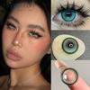 Haipurecon Lentile de contact anual de culoare HaipureCon Extract de gheață Magic 14,5 mm cu putere