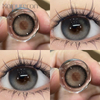 Haipurecon Jaarlikse Kleur Kontaklense Korea grys 14.5mm met krag