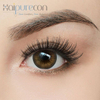 Lente de contato Haipurecon Pear Brown 14,5 mm com pot&ecirc;ncia