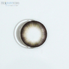 Haipurecon Pear Brown 14.5mm kontaklens met krag