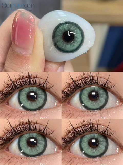 Haipurecon Yılan Laneti 14,5 mm kontakt lens 