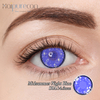 Haipurecon Cosplay कॉन्टैक्ट लेंस मिडसमर नाइट ब्लू14.5mm 