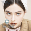 Έγχρωμοι φακοί επαφής Haipurecon Beach Imprint 14,2mm με ισχύ
