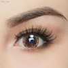 Lentile de contact color Haipurecon Floare Maro 14.5mm