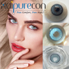 Haipurecon Glacier Angel 14,2 mm Lentilles de contact annuelles &agrave; 40 % d'eau