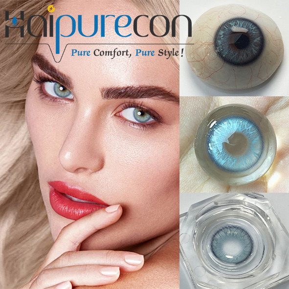 Haipurecon Glacier Angel 14.2mm 40 ភាគរយនៃទឹក 40 ភាគរយ កែវភ្នែកប្រចាំឆ្នាំ