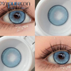Haipurecon Boston Blue 14.2mm 40 Porsiyento na Nilalaman ng Tubig Taun-taon Fashion Contact Lens Wholesale Direktang Pabrika