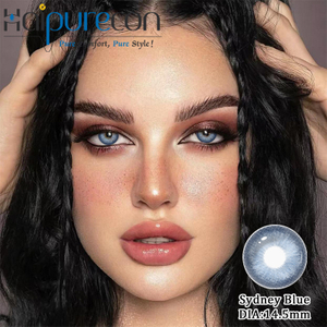 Haipurecon Sydney Blue 14.5mm Ho&euml; voginhoud Blou Kontaklense Gemaklik