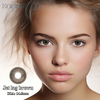 Kontaktn&iacute; čočka Haipurecon Jet lag Brown 14,5 mm s v&yacute;konem