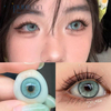 Haipurecon Manhattan Green 14.2mm kontaklens met krag