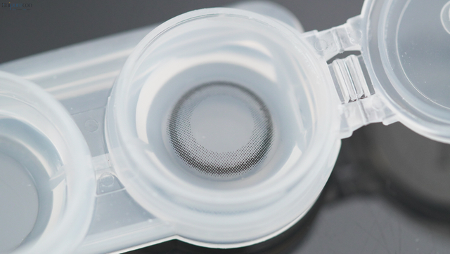 Čierne kontaktn&eacute; šošovky Haipurecon Ring 14,0 mm s nap&aacute;jan&iacute;m