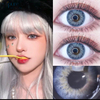 Haipurecon Taylor grey 14.0mm contact lens na may kapangyarihan
