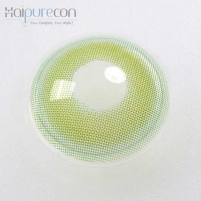Φακοί επαφής Haipurecon pixie Green 14,2mm