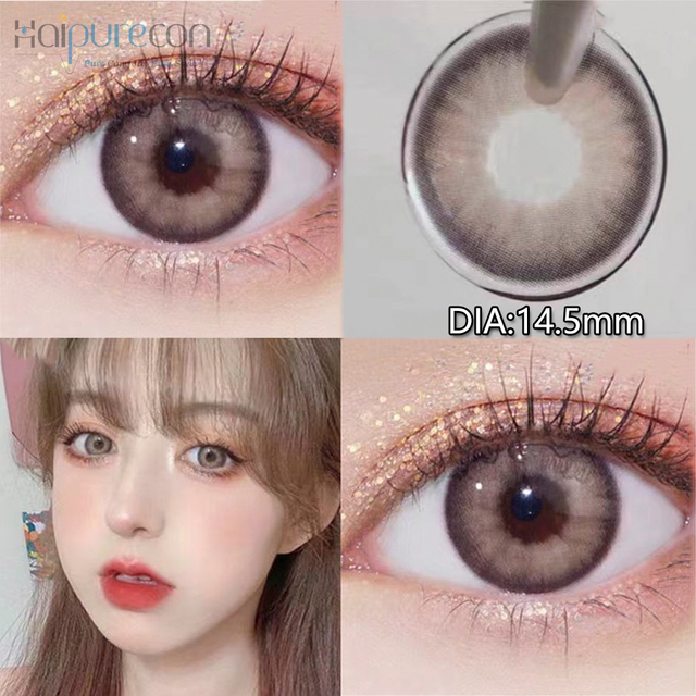 Haipurecon Monica Brown 14,5 mm Kontaktlinsen