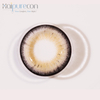 Haipurecon Saint Deer brune 14,5 mm kontaktlinser med kraft