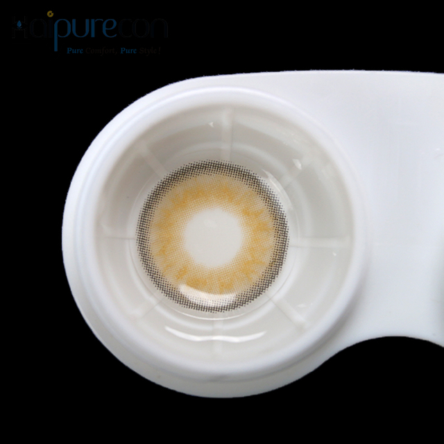 Haipurecon Himalayan Grey 14.0mm contact lens