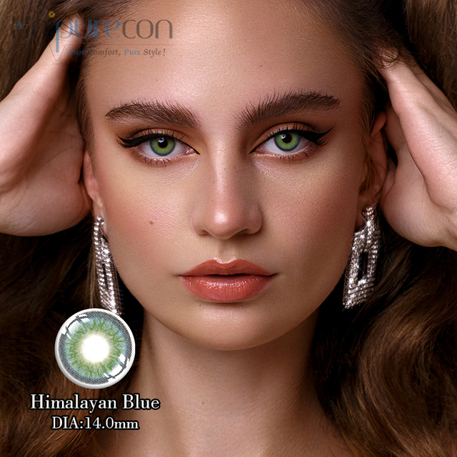 Haipurecon Himalayan Blue 14.0mmコンタクトレンズ