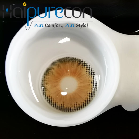  اتصالات ملونة وصفة طبية بنية ناعمة للمبيعات