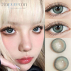 HaipureconHuman Barbie groen 14.5mm kontaklense met krag