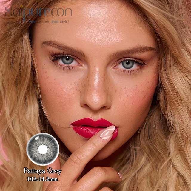 Haipurecon Pattaya Grey 14,2mm Φακοί επαφής