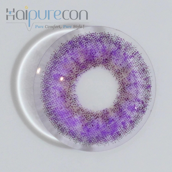 Haipurecon Cartier lilla 14 mm kontaktlinser